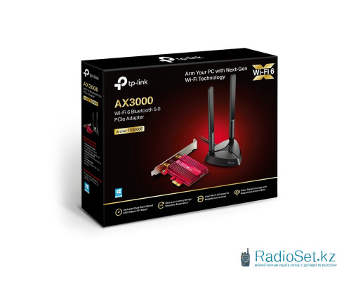 Сетевой USB адаптер TP-Link Archer TX3000E